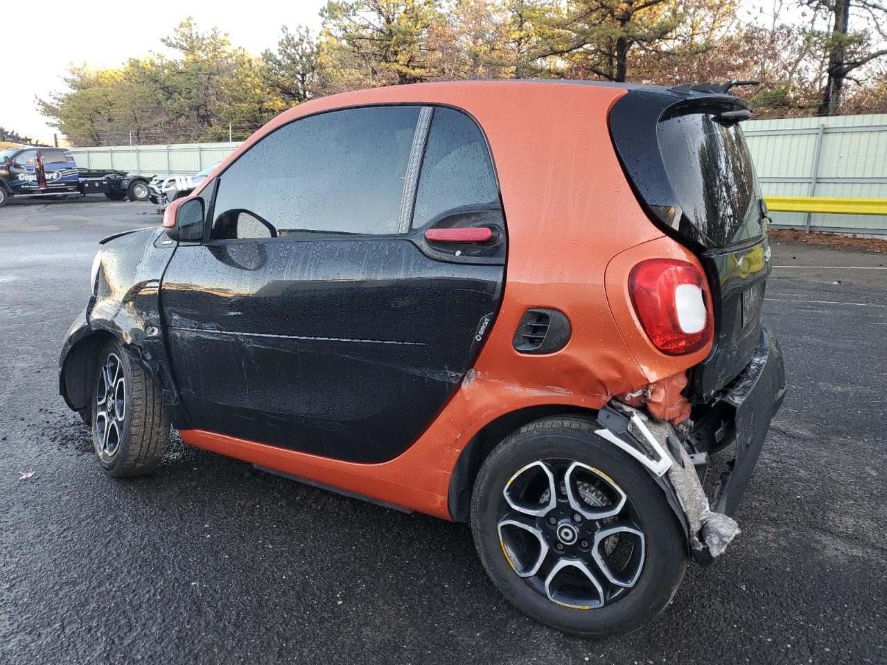 2018 Smart Fortwo VIN: WMEFJ9BA6JK326247 Lot: 85744894