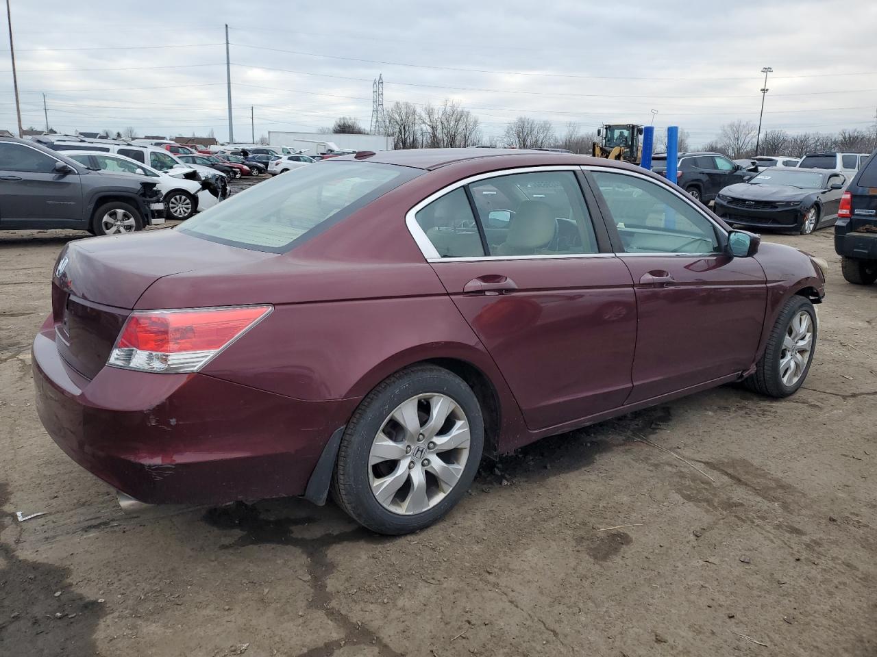 2009 Honda Accord Exl VIN: 1HGCP26819A110999 Lot: 84409634