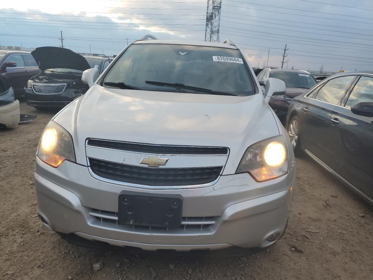 2015 Chevrolet Captiva Lt VIN: 3GNAL3EK9FS503168 Lot: 82699684