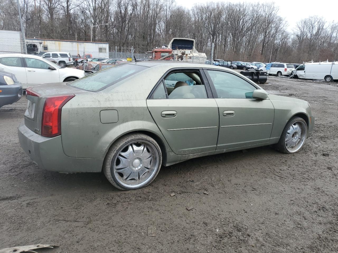 2005 Cadillac Cts Hi Feature V6 VIN: 1G6DP567850181258 Lot: 84834604