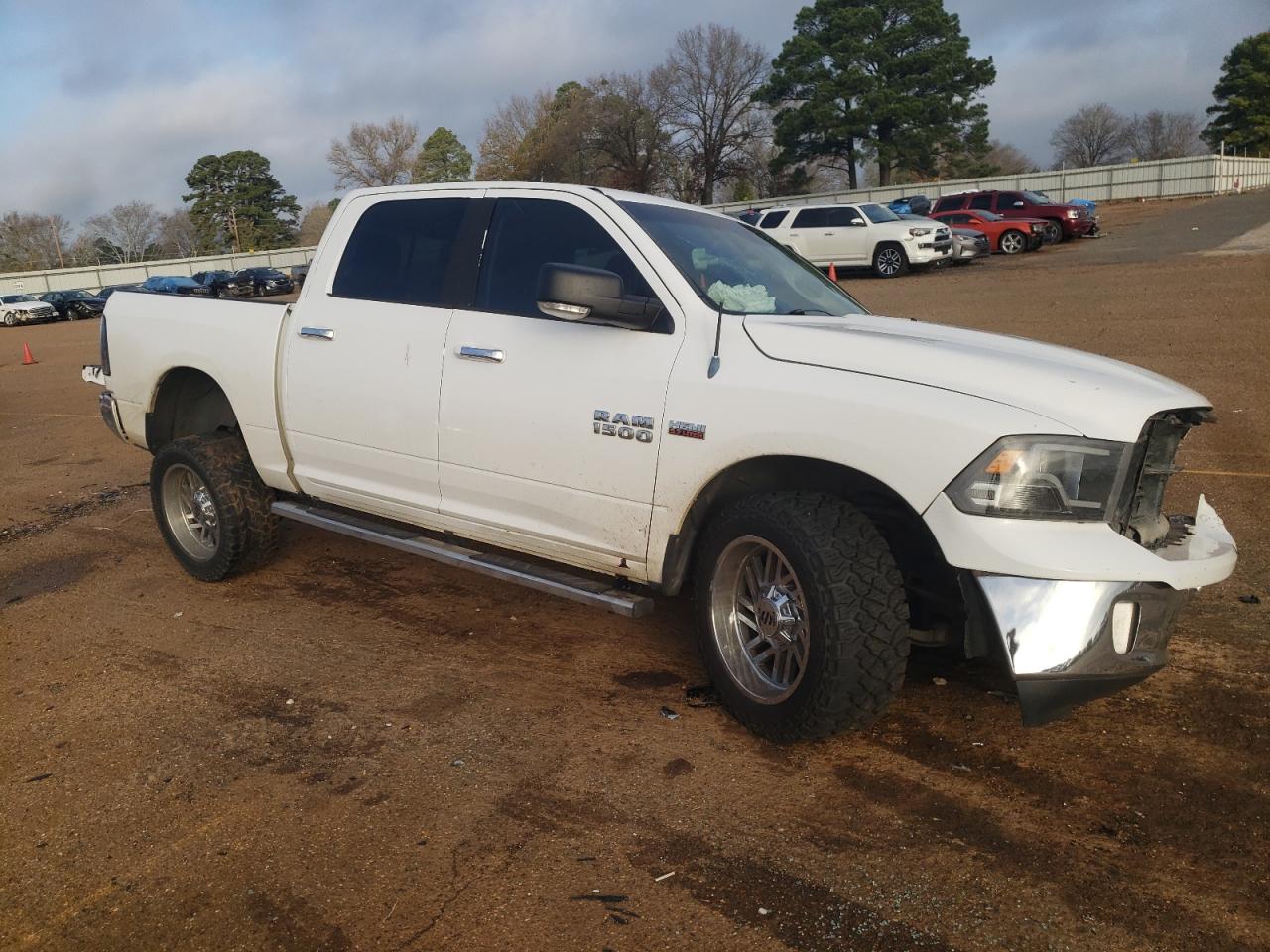 2014 Ram 1500 Slt VIN: 1C6RR7LT4ES142690 Lot: 86554014