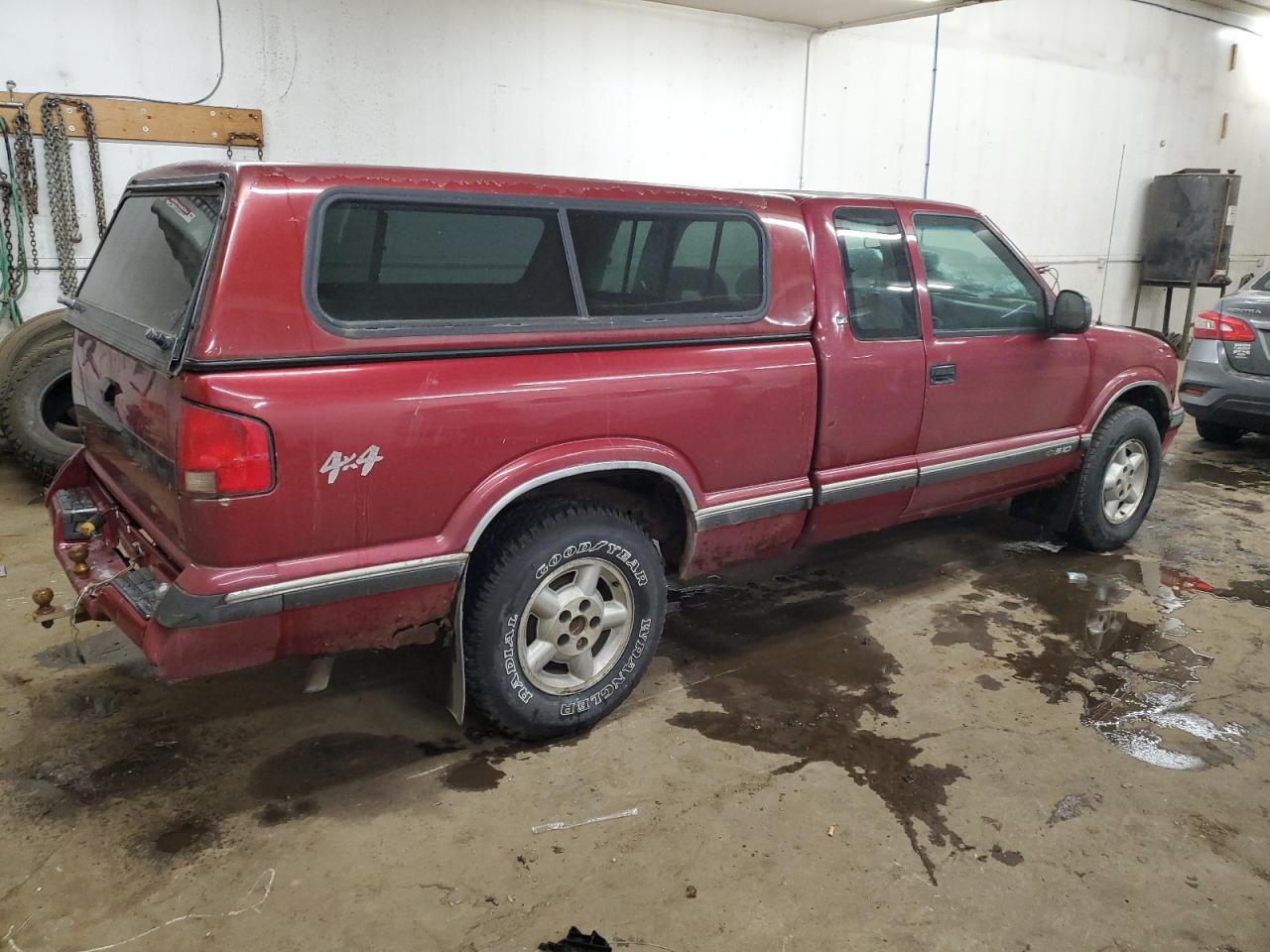 1GCDT19Z8S8182406 1995 Chevrolet S Truck S10