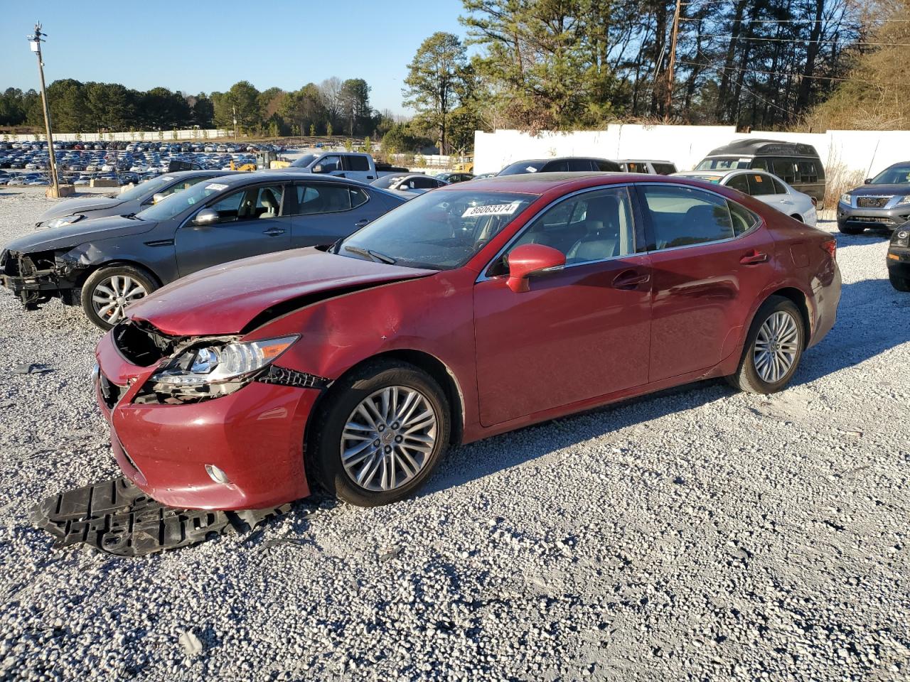 2013 Lexus Es 350 VIN: JTHBK1GG0D2033990 Lot: 86063374