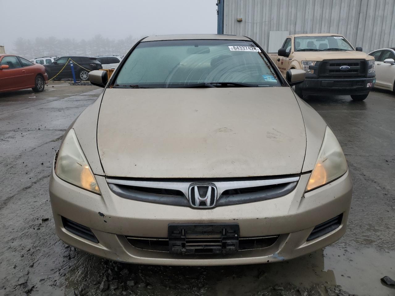 1HGCM66587A008053 2007 Honda Accord Ex