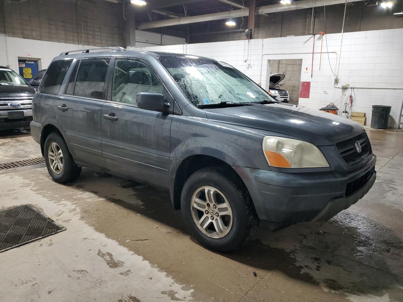 2005 Honda Pilot Exl VIN: 2HKYF18695H501026 Lot: 86844094