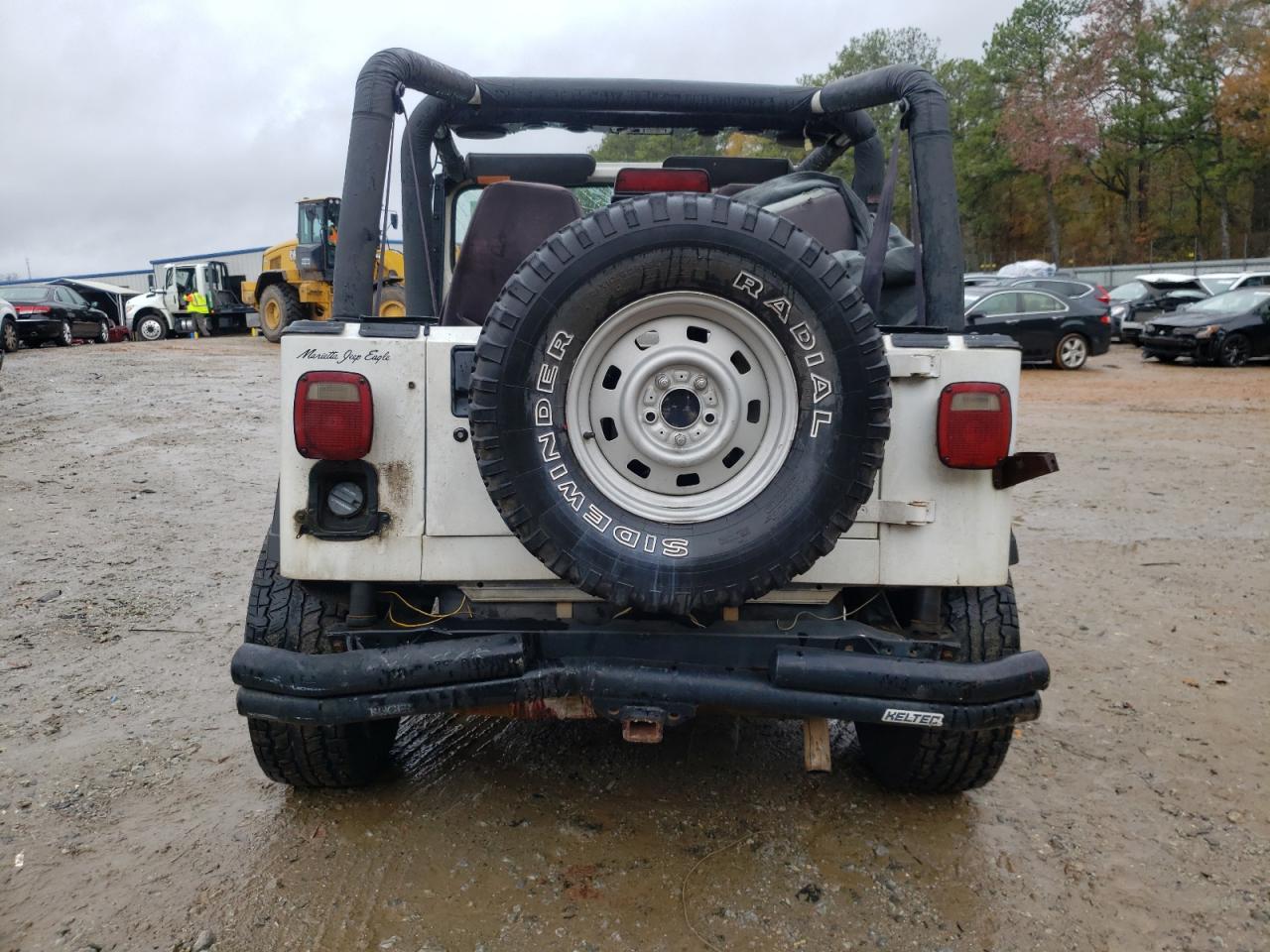 1995 Jeep Wrangler / Yj S VIN: 1J4FY19P7SP205053 Lot: 84003534