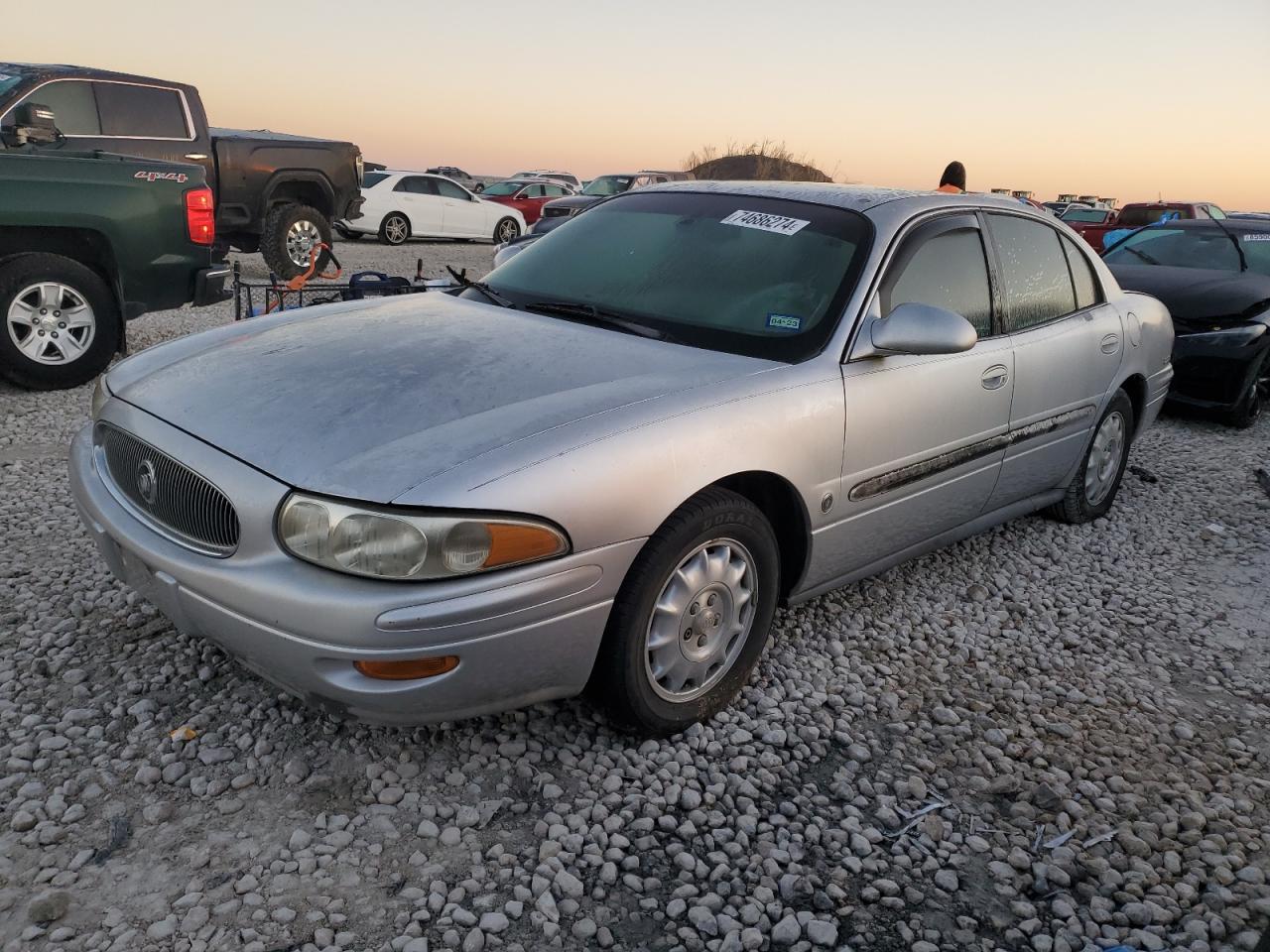 2002 Buick Lesabre Limited VIN: 1G4HR54K22U131097 Lot: 74686274