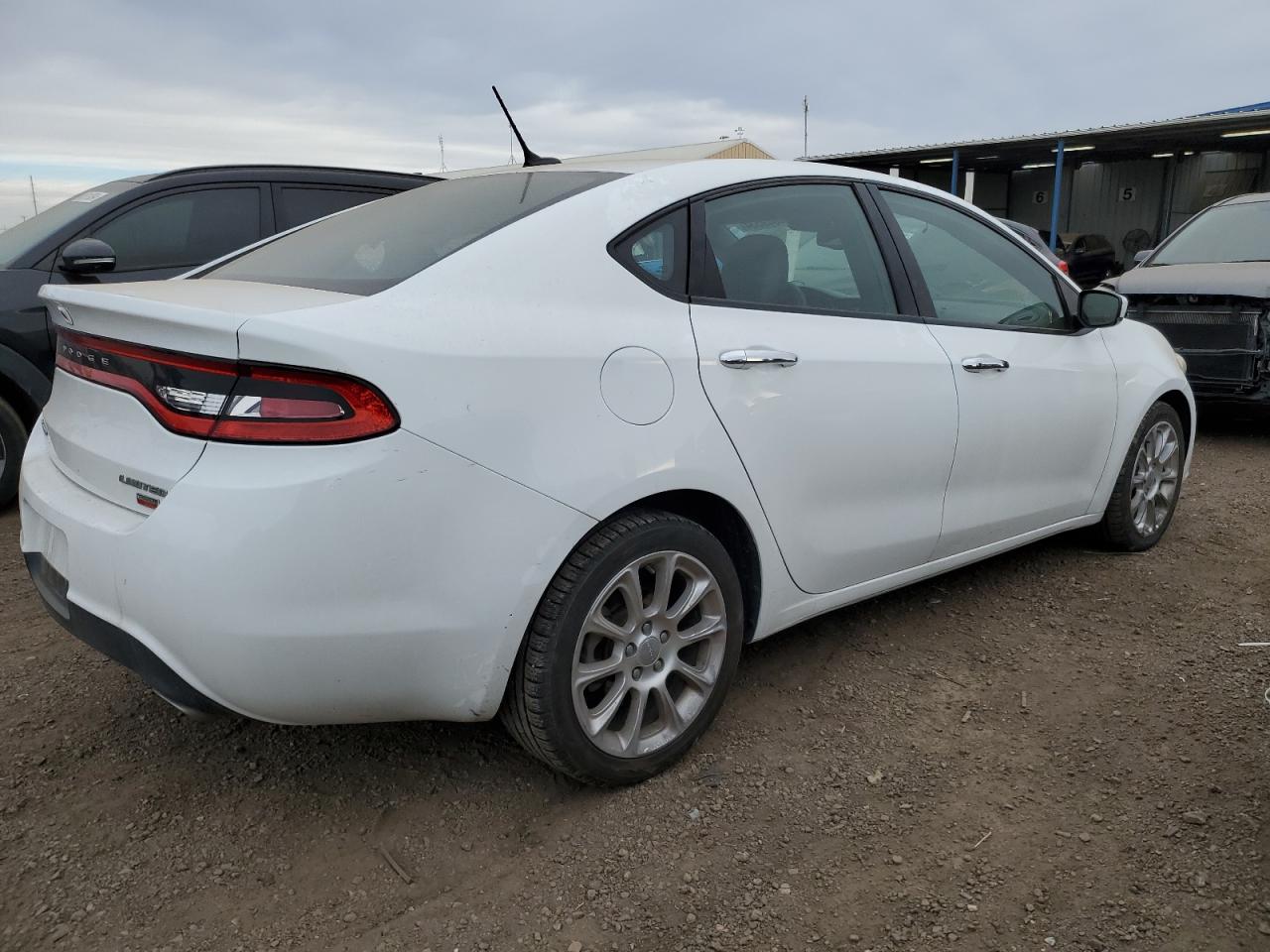 2013 Dodge Dart Limited VIN: 1C3CDFCH1DD285333 Lot: 84649534