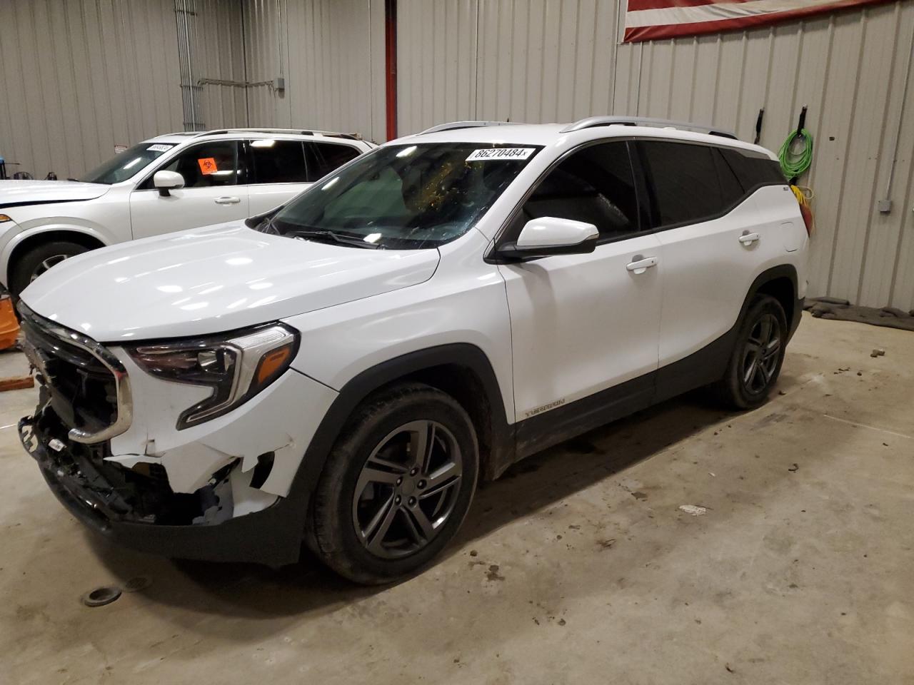 2019 GMC Terrain Slt VIN: 3GKALVEV0KL24132 Lot: 86270484