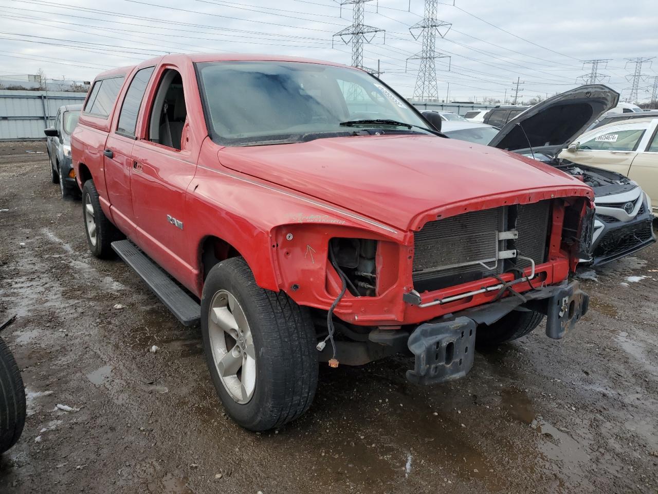 2008 Dodge Ram 1500 St VIN: 1D7HA18N58S603912 Lot: 85585824