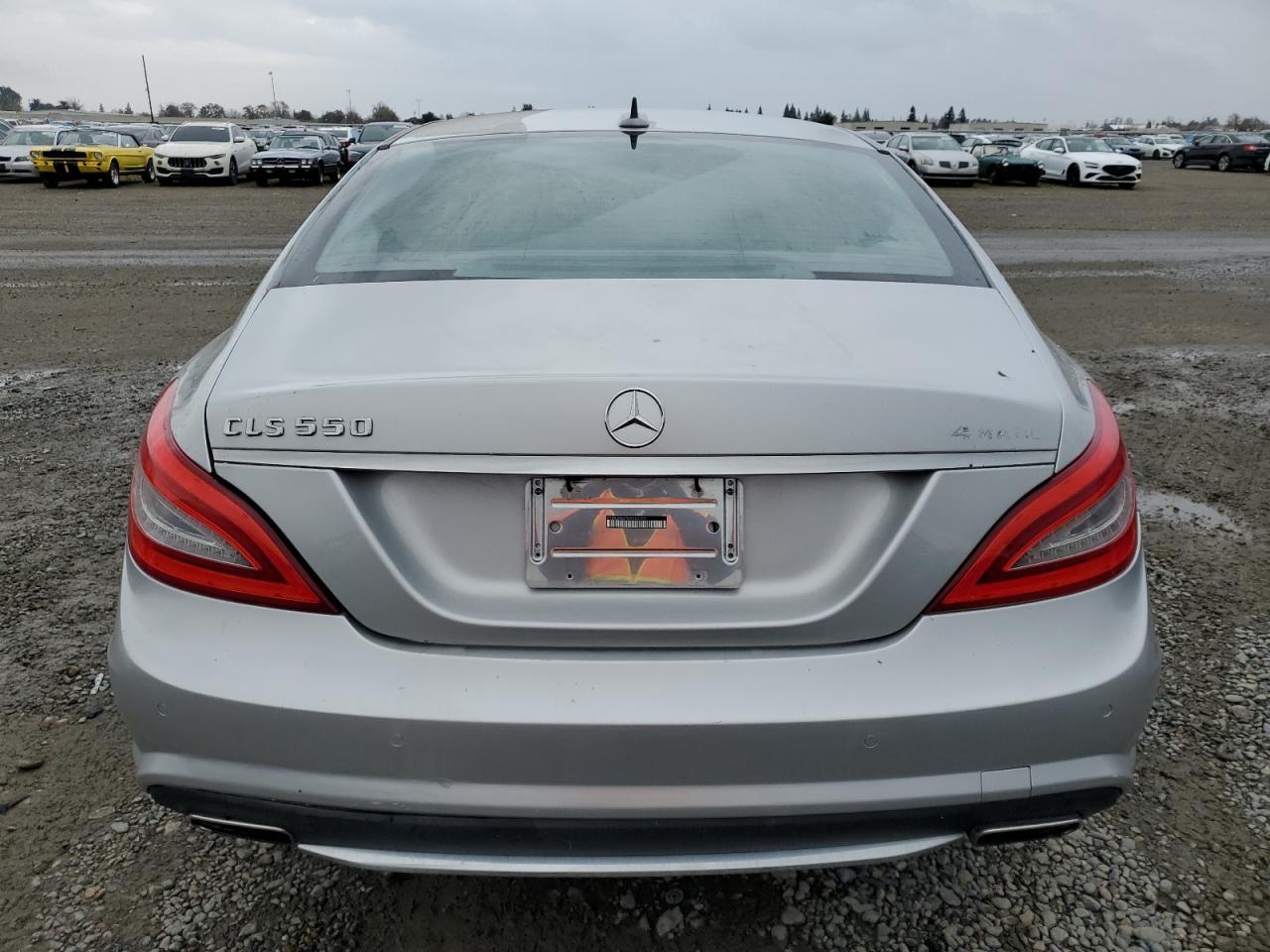 2013 Mercedes-Benz Cls 550 4Matic VIN: WDDLJ9BB7DA065320 Lot: 85065754