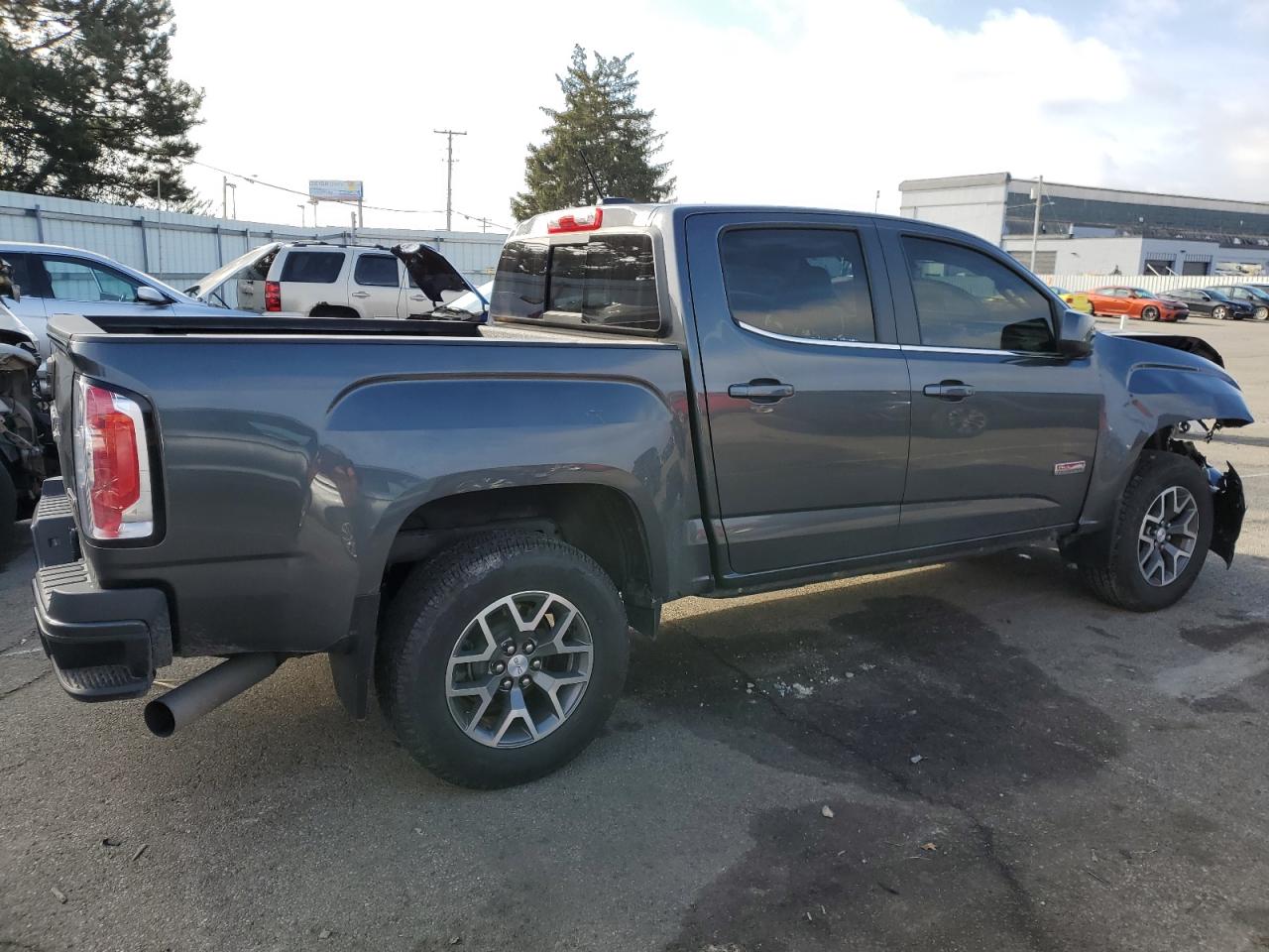 2016 GMC Canyon Sle VIN: 1GTP6CE15G1262200 Lot: 83109434