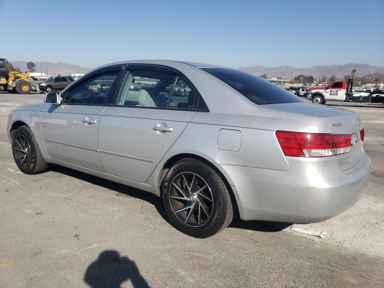 2007 Hyundai Sonata Gls VIN: 5NPET46C47H191439 Lot: 86199414