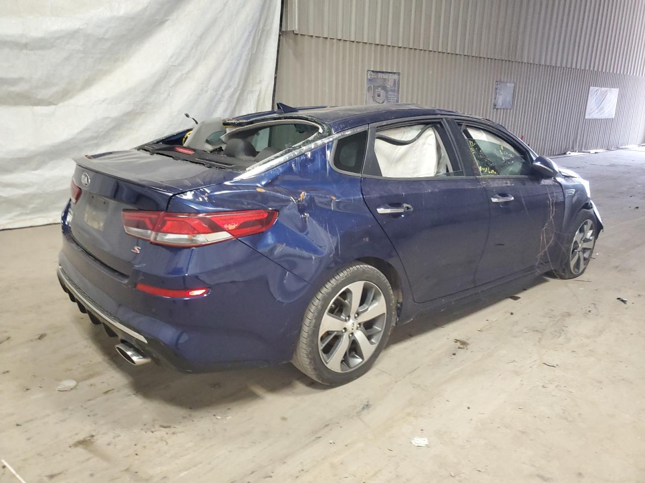 2019 Kia Optima Lx VIN: 5XXGT4L35KG317146 Lot: 84263894