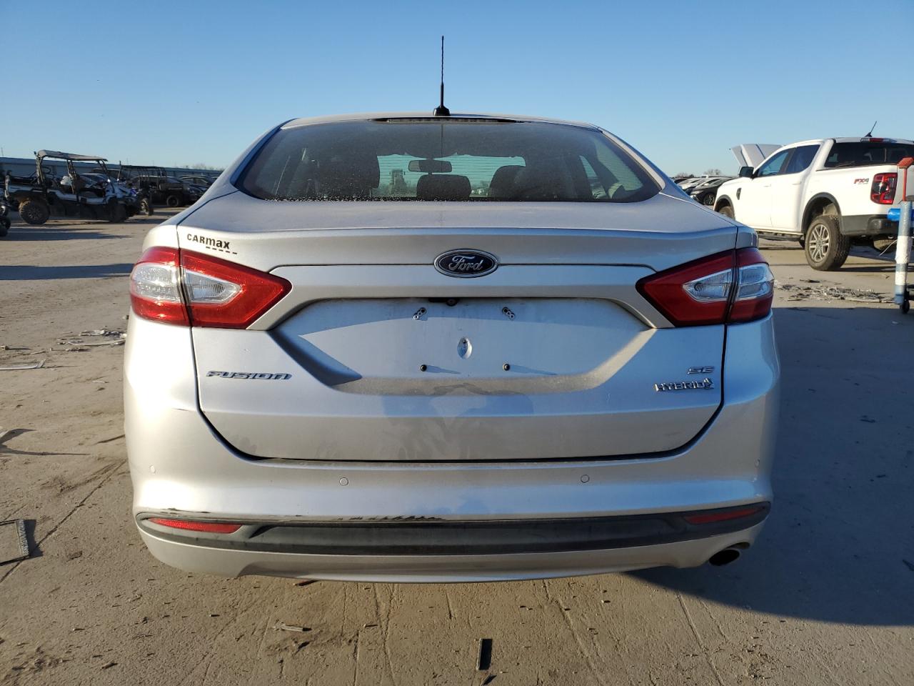 3FA6P0LU3GR310812 2016 Ford Fusion Se Hybrid