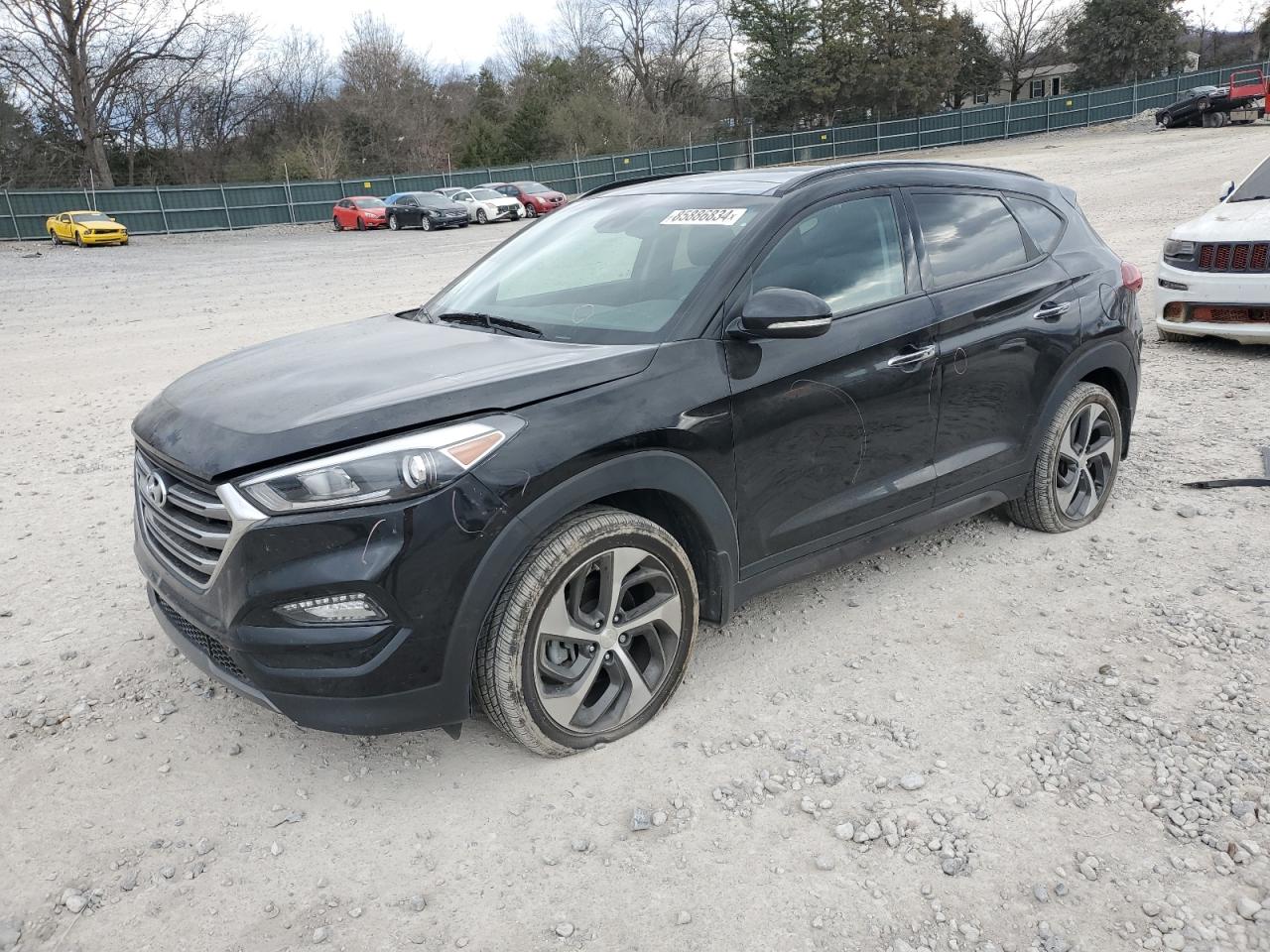 2016 Hyundai Tucson Limited VIN: KM8J33A2XGU023653 Lot: 85886834