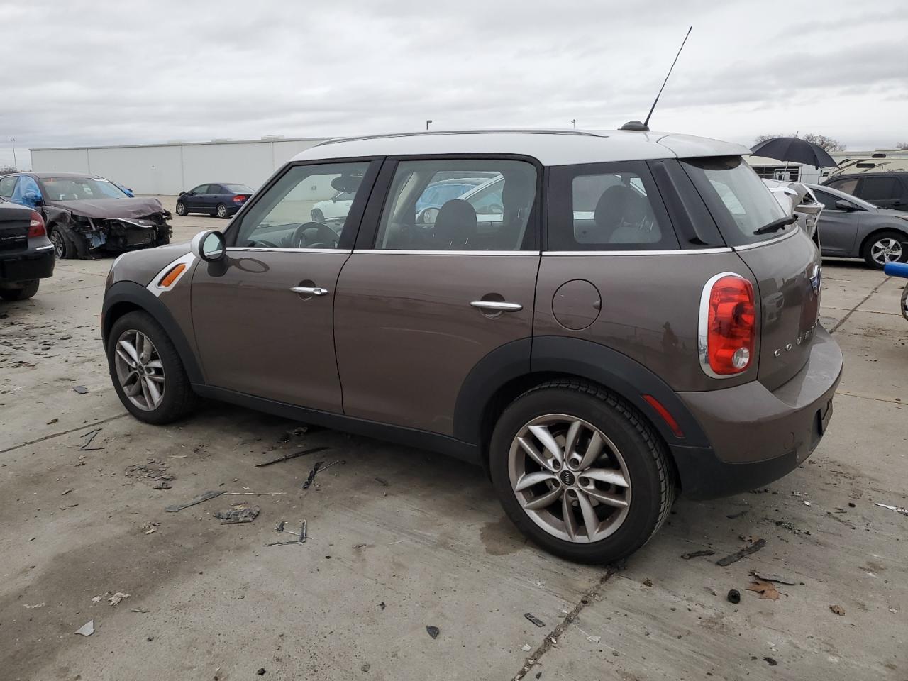 2014 Mini Cooper Countryman VIN: WMWZB3C5XEWM31845 Lot: 86736234