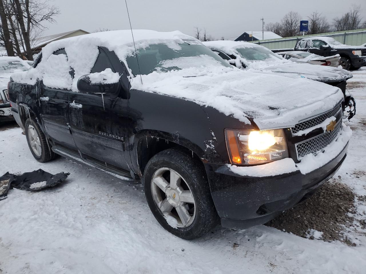 2013 Chevrolet Avalanche Lt VIN: 3GNTKFE76DG293637 Lot: 86176054