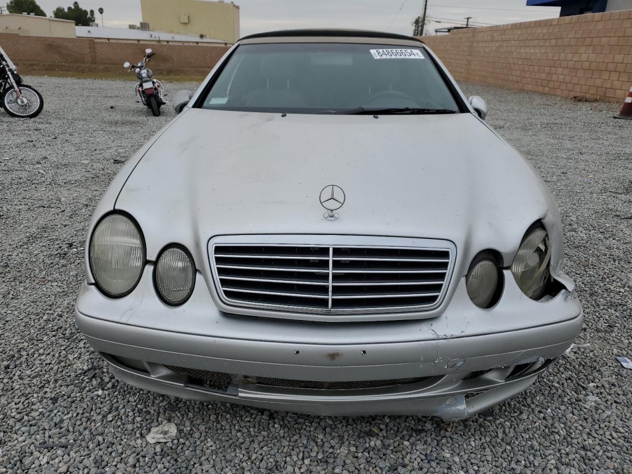 2003 Mercedes-Benz Clk 320 VIN: WDBLK65G83T142291 Lot: 84866654