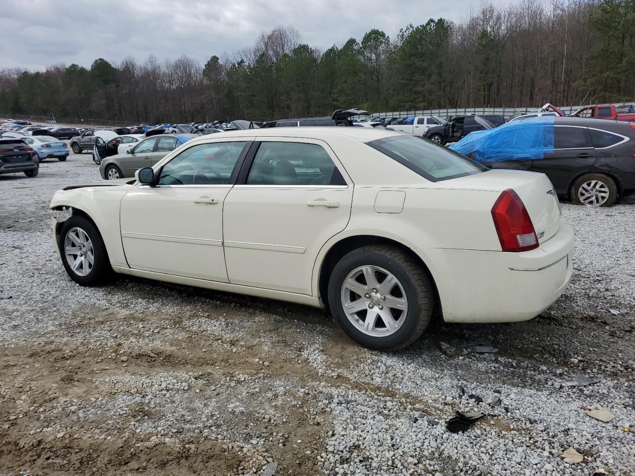 2007 Chrysler 300 Touring VIN: 2C3KA53G27H793307 Lot: 85557524