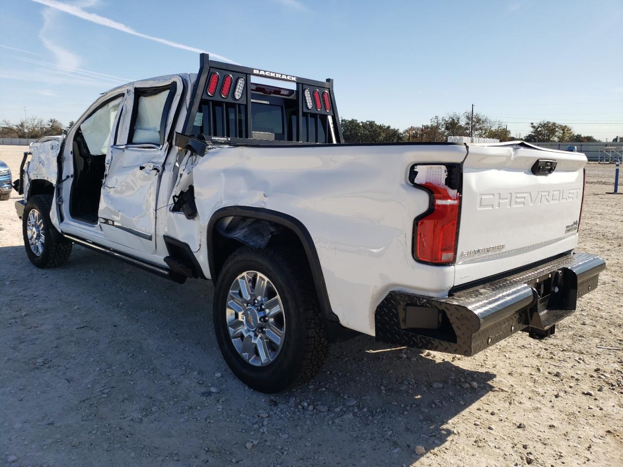 2025 Chevrolet Silverado K2500 High Country VIN: 2GC4KREY7S1132081 Lot: 84384324