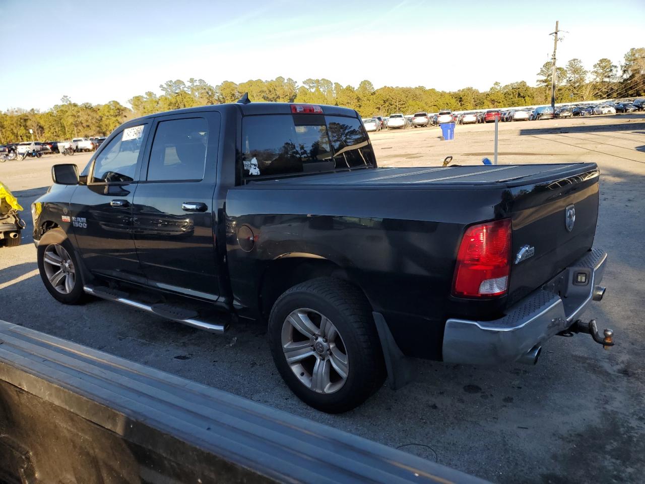 2014 Ram 1500 Slt VIN: 1C6RR6LT0ES448599 Lot: 84676464