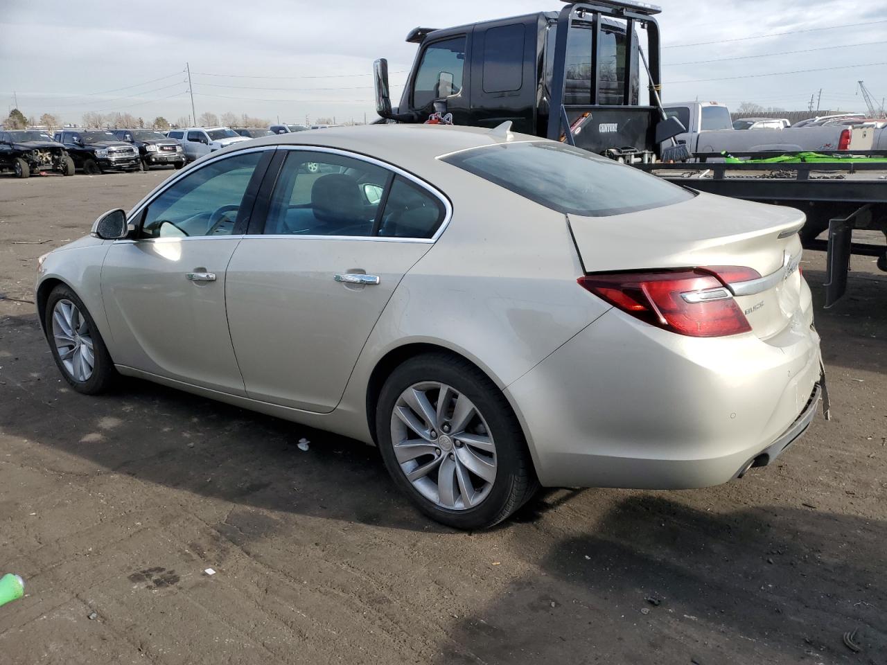 2014 Buick Regal Premium VIN: 2G4GN5EX3E9247881 Lot: 85593984