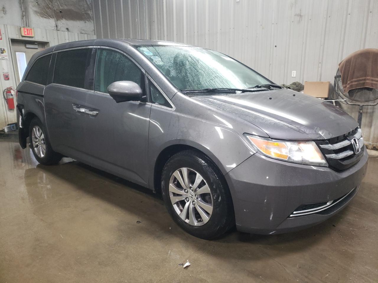 2014 Honda Odyssey Exl VIN: 5FNRL5H6XEB085202 Lot: 84734204