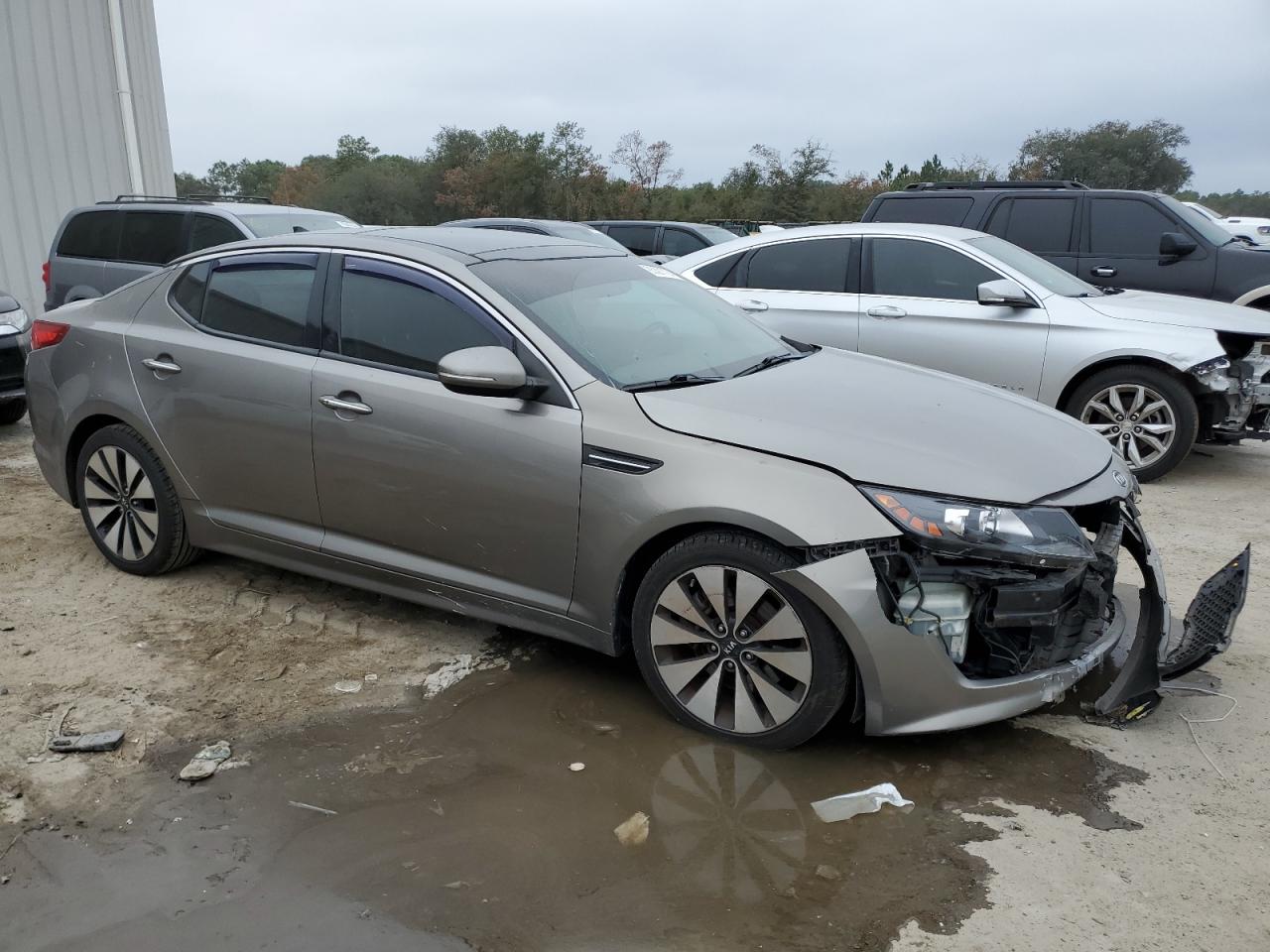 2012 Kia Optima Sx VIN: 5XXGR4A63CG004531 Lot: 85391724