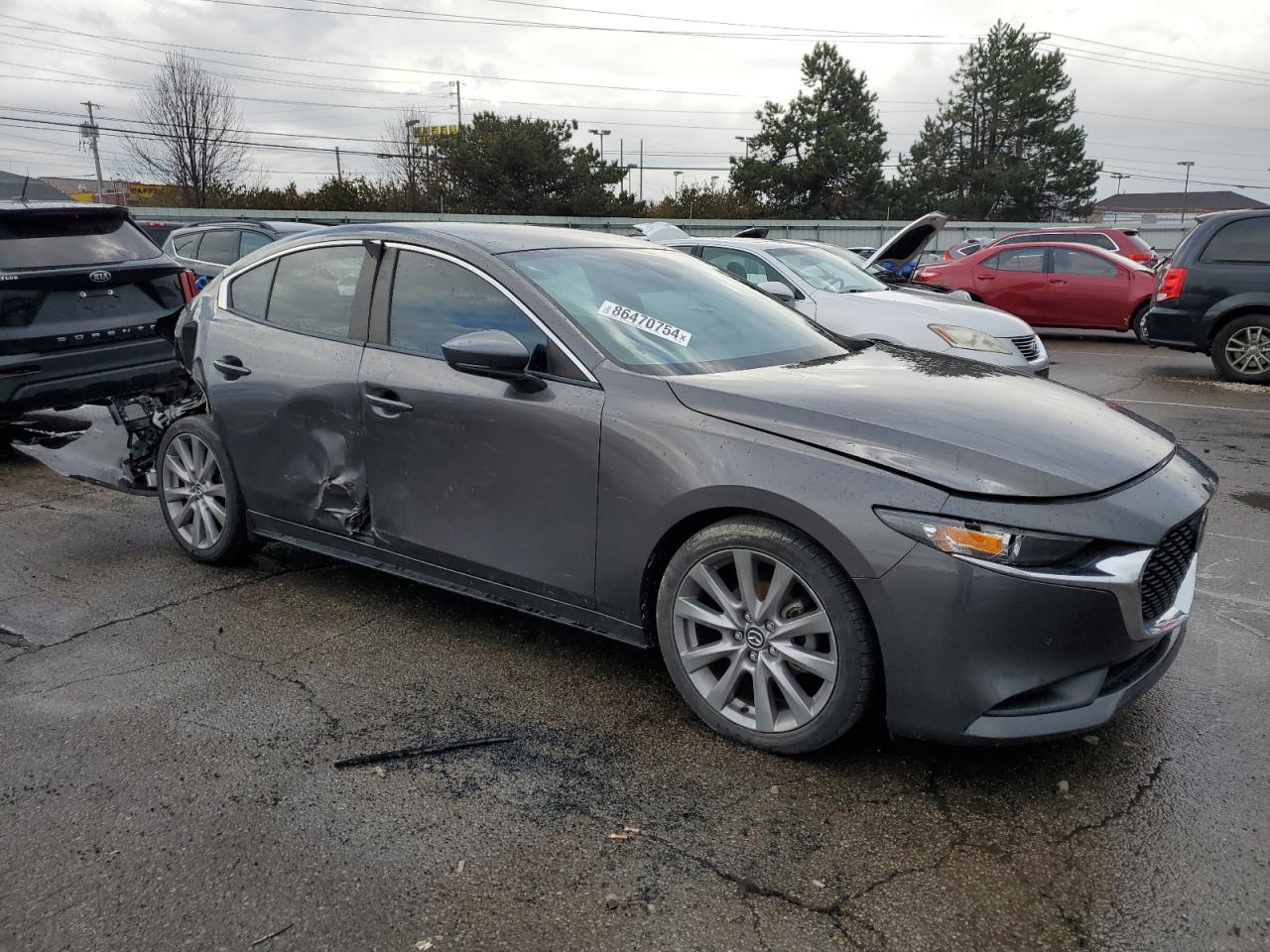 2020 Mazda 3 Select VIN: 3MZBPACL9LM130101 Lot: 86470754