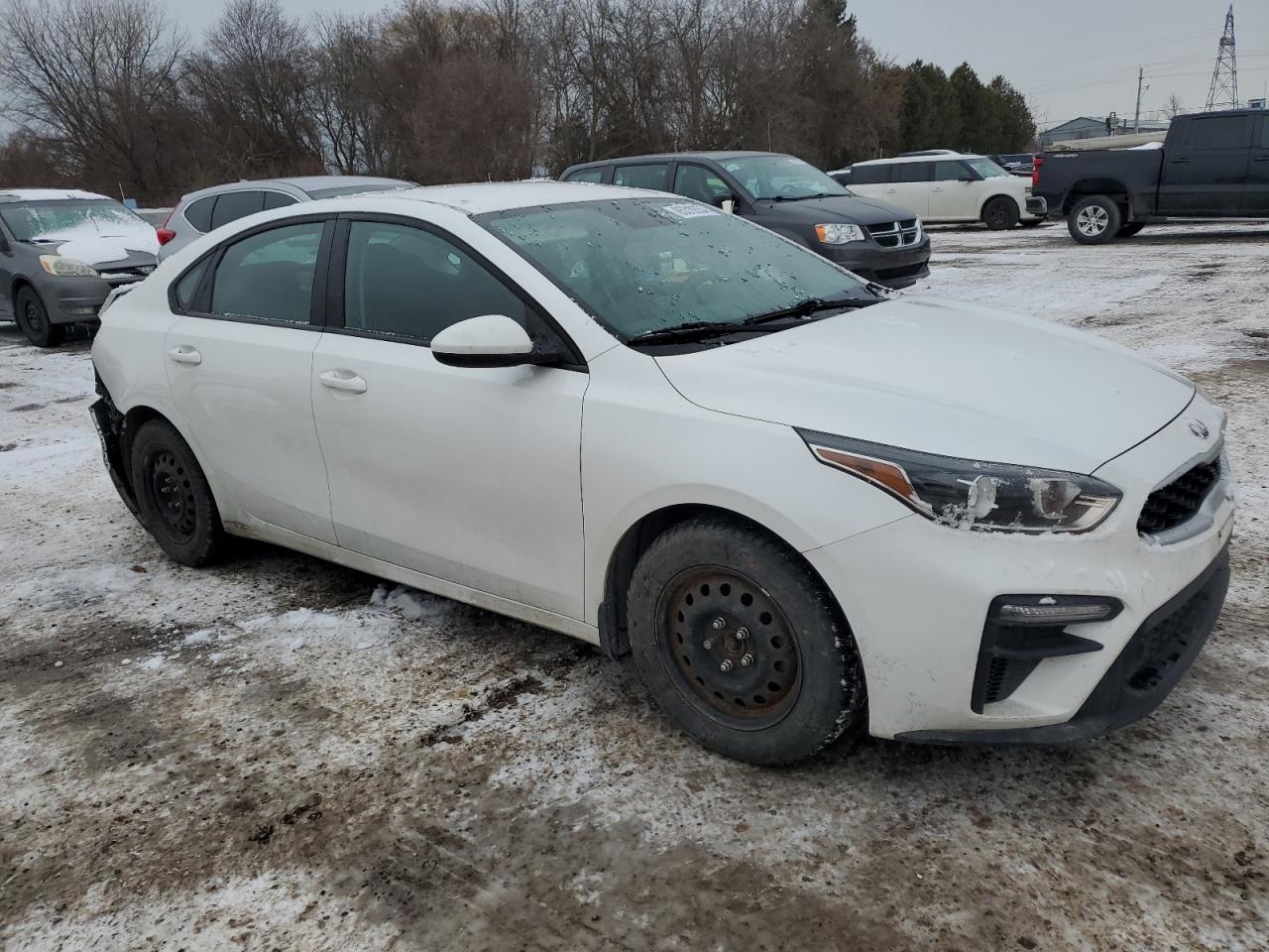 2021 Kia Forte Fe VIN: 3KPF24AD4ME358244 Lot: 85310554