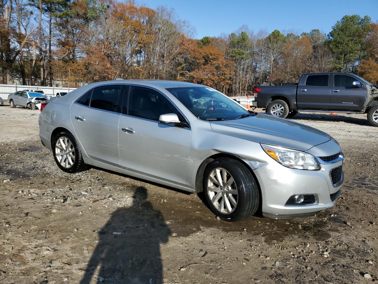 2016 Chevrolet Malibu Limited Ltz VIN: 1G11E5SA2GF132444 Lot: 85033294