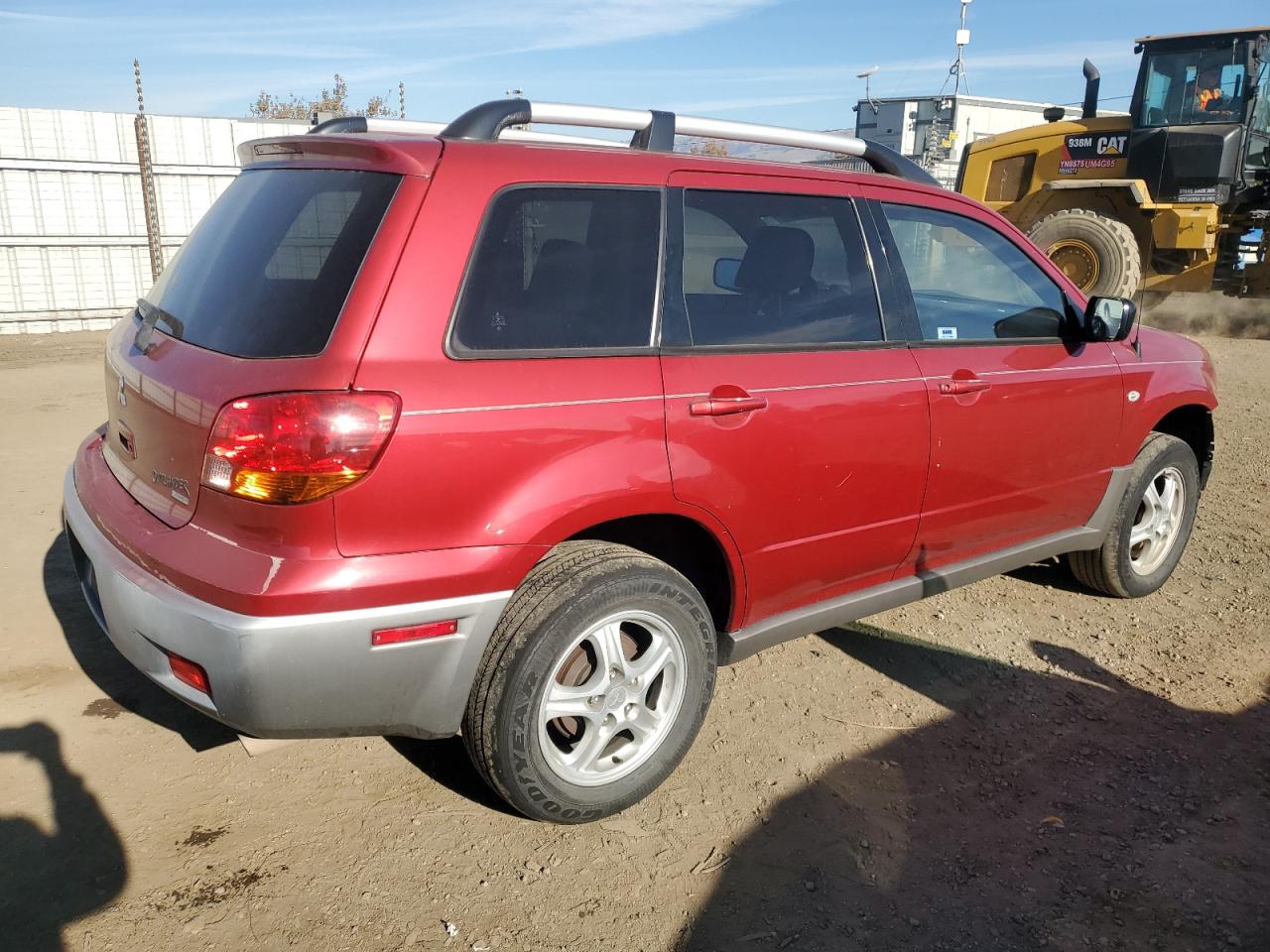 2003 Mitsubishi Outlander Ls VIN: JA4LZ31GX3U116152 Lot: 84481804