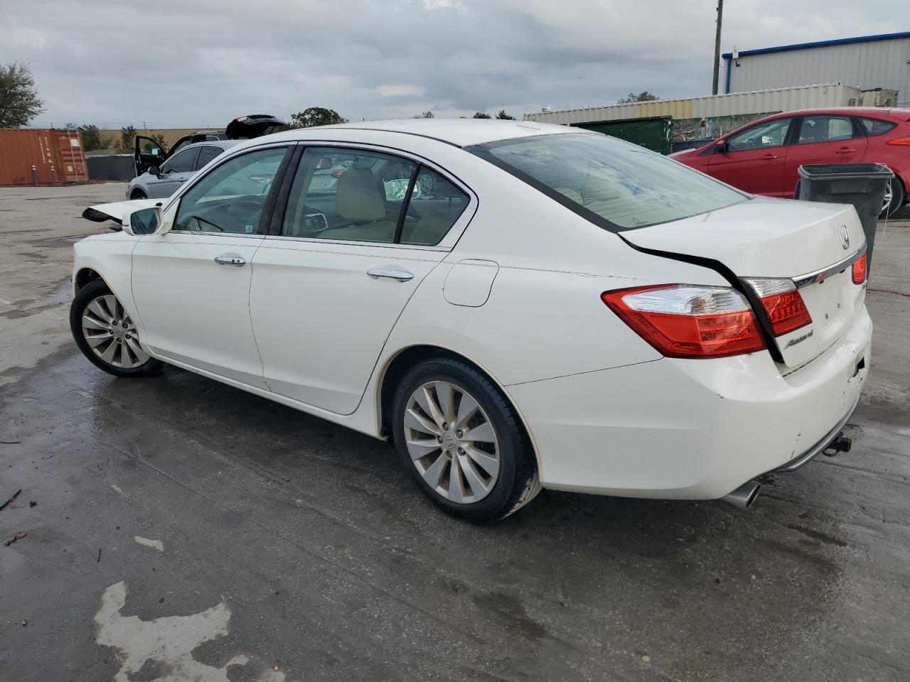 1HGCR3F86EA039535 2014 Honda Accord Exl