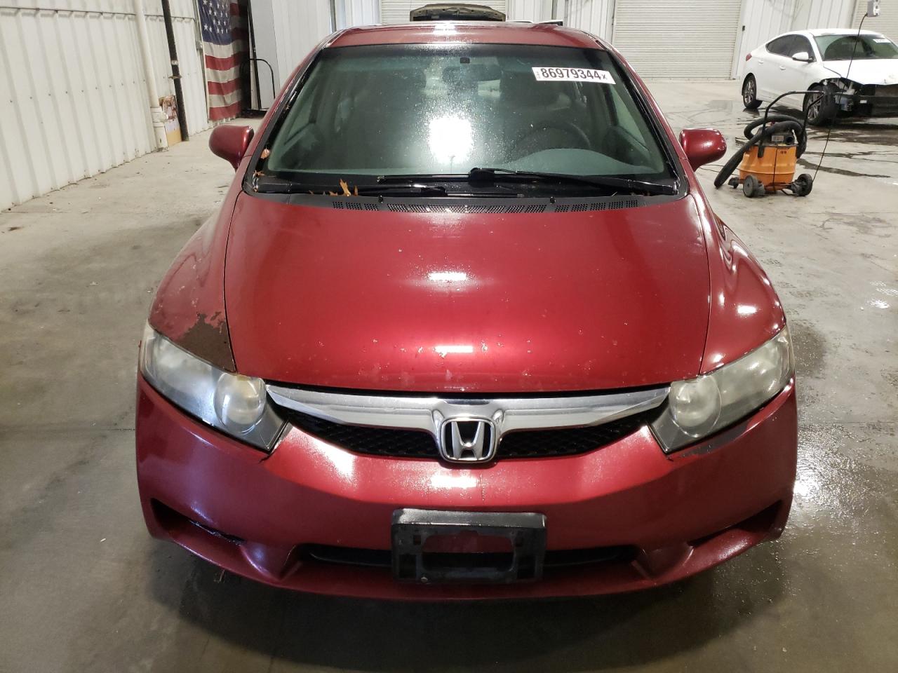 2009 Honda Civic Lx VIN: 2HGFA16539H357957 Lot: 86979344