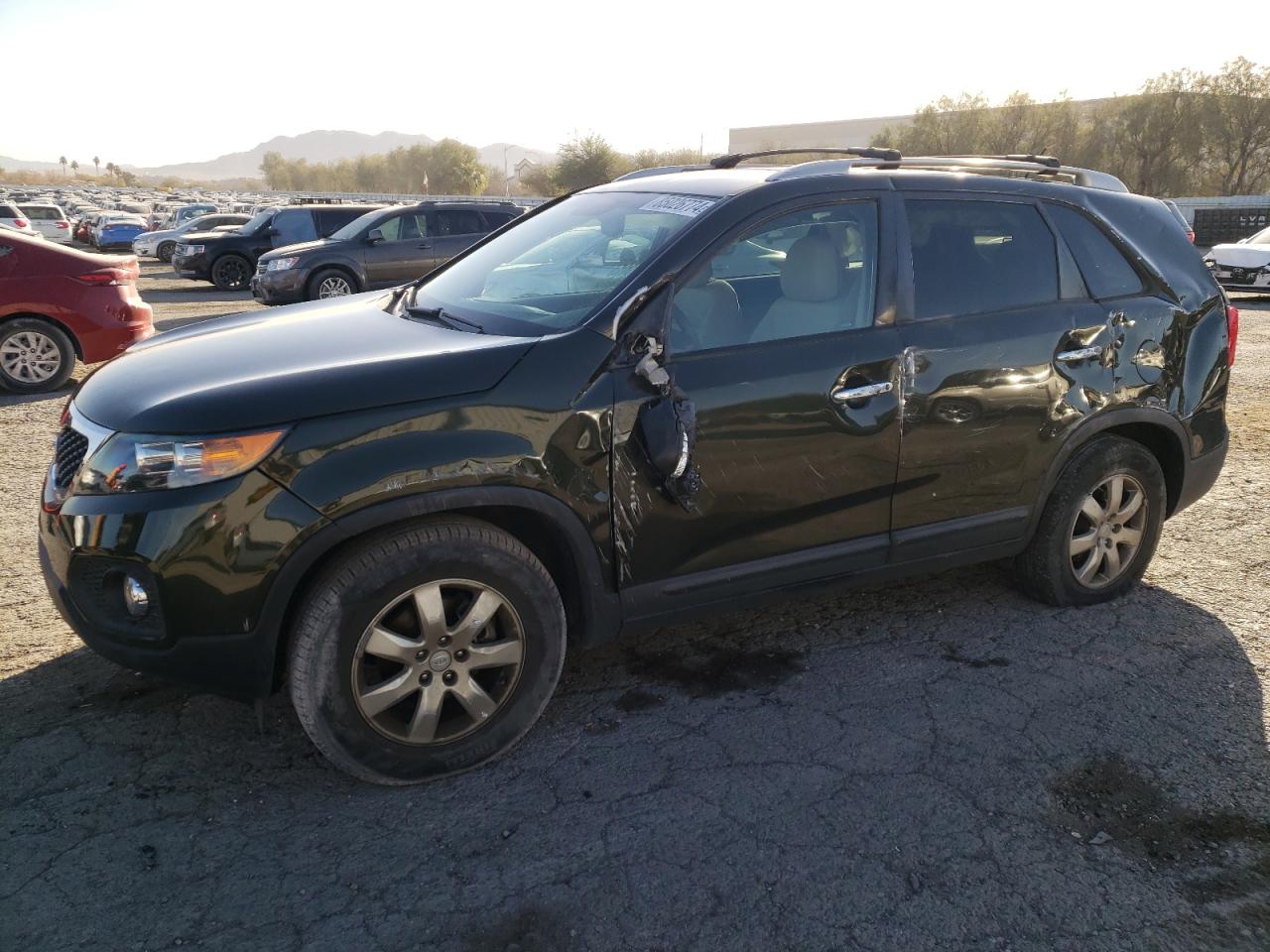 2012 Kia Sorento Base VIN: 5XYKT4A69CG198442 Lot: 85026774