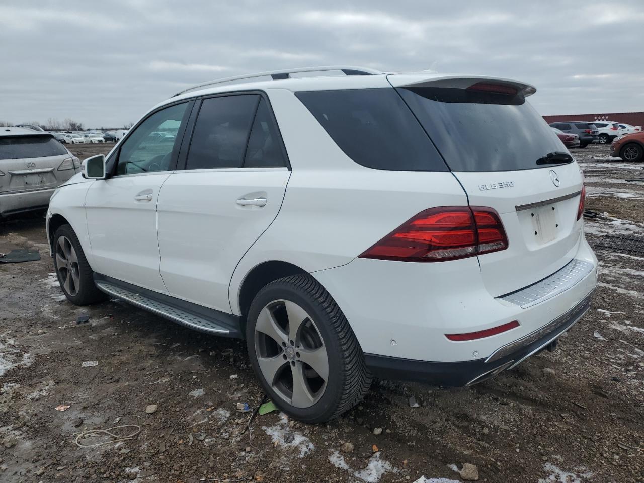 2017 Mercedes-Benz Gle 350 4Matic VIN: 4JGDA5HB7HA847259 Lot: 84068764