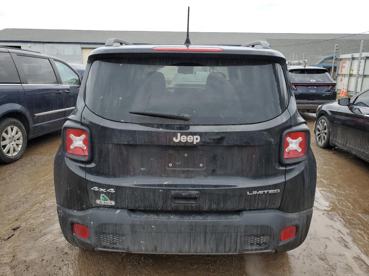 2023 Jeep Renegade Limited VIN: ZACNJDD18PPP44704 Lot: 86050984