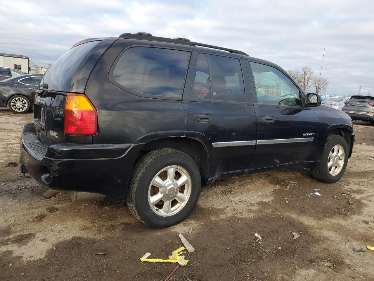 2006 GMC Envoy VIN: 1GKDS13S762343520 Lot: 82714134