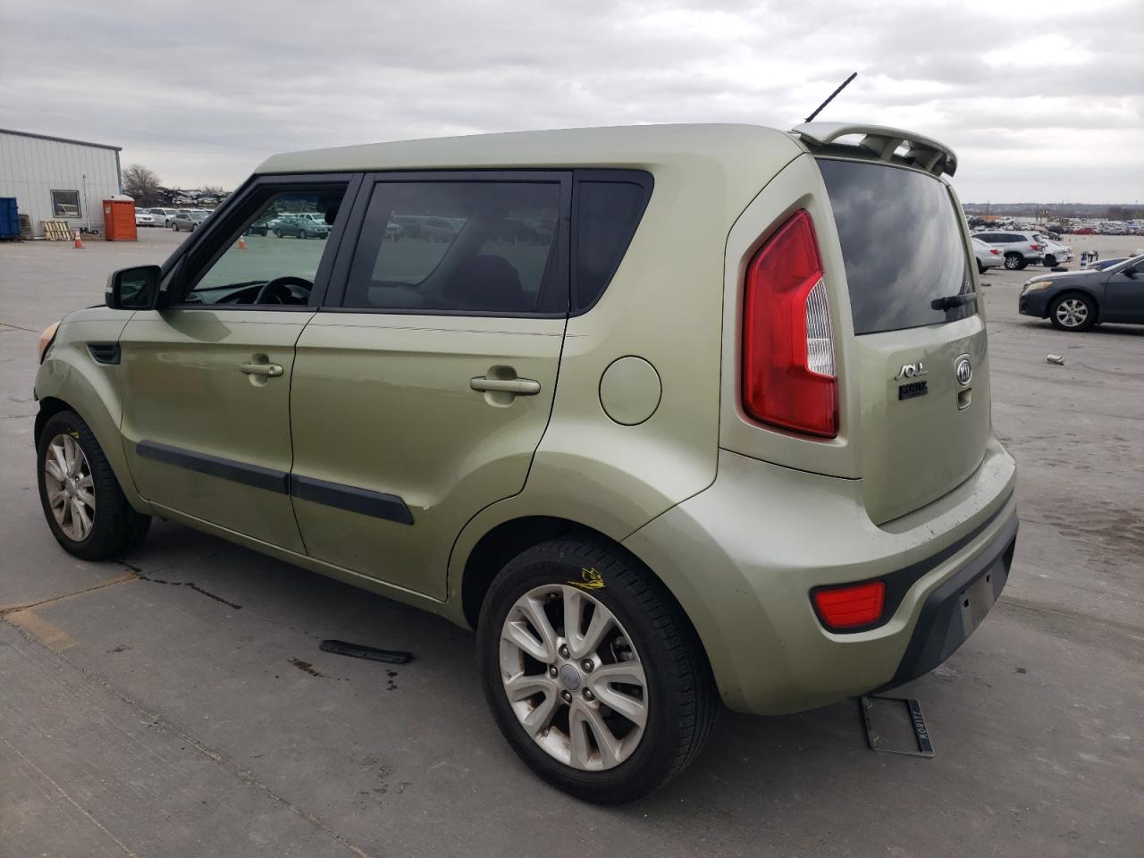 2012 Kia Soul + VIN: KNDJT2A69C7379540 Lot: 86400044