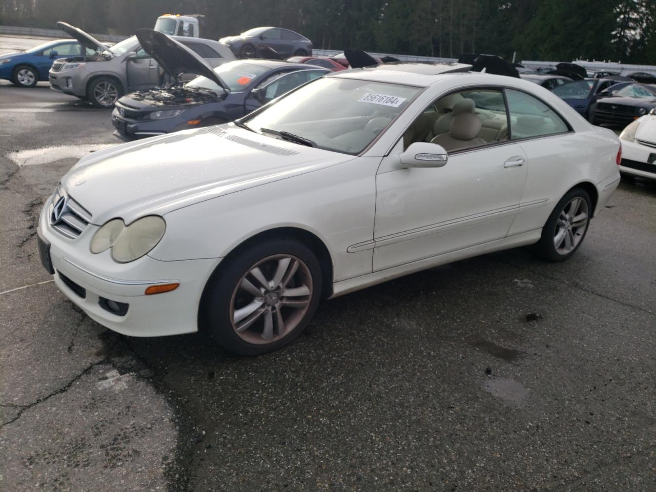 2007 Mercedes-Benz Clk 350 VIN: WDBTJ56H47F215987 Lot: 85616184