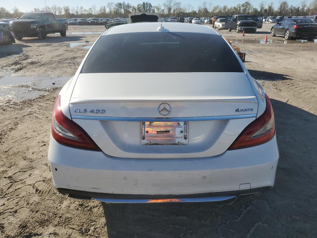 2015 Mercedes-Benz Cls 400 4Matic VIN: WDDLJ6HB3FA141981 Lot: 85991244