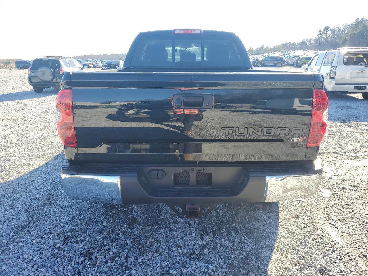 2014 Toyota Tundra Double Cab Sr VIN: 5TFRY5F19EX172913 Lot: 86445924