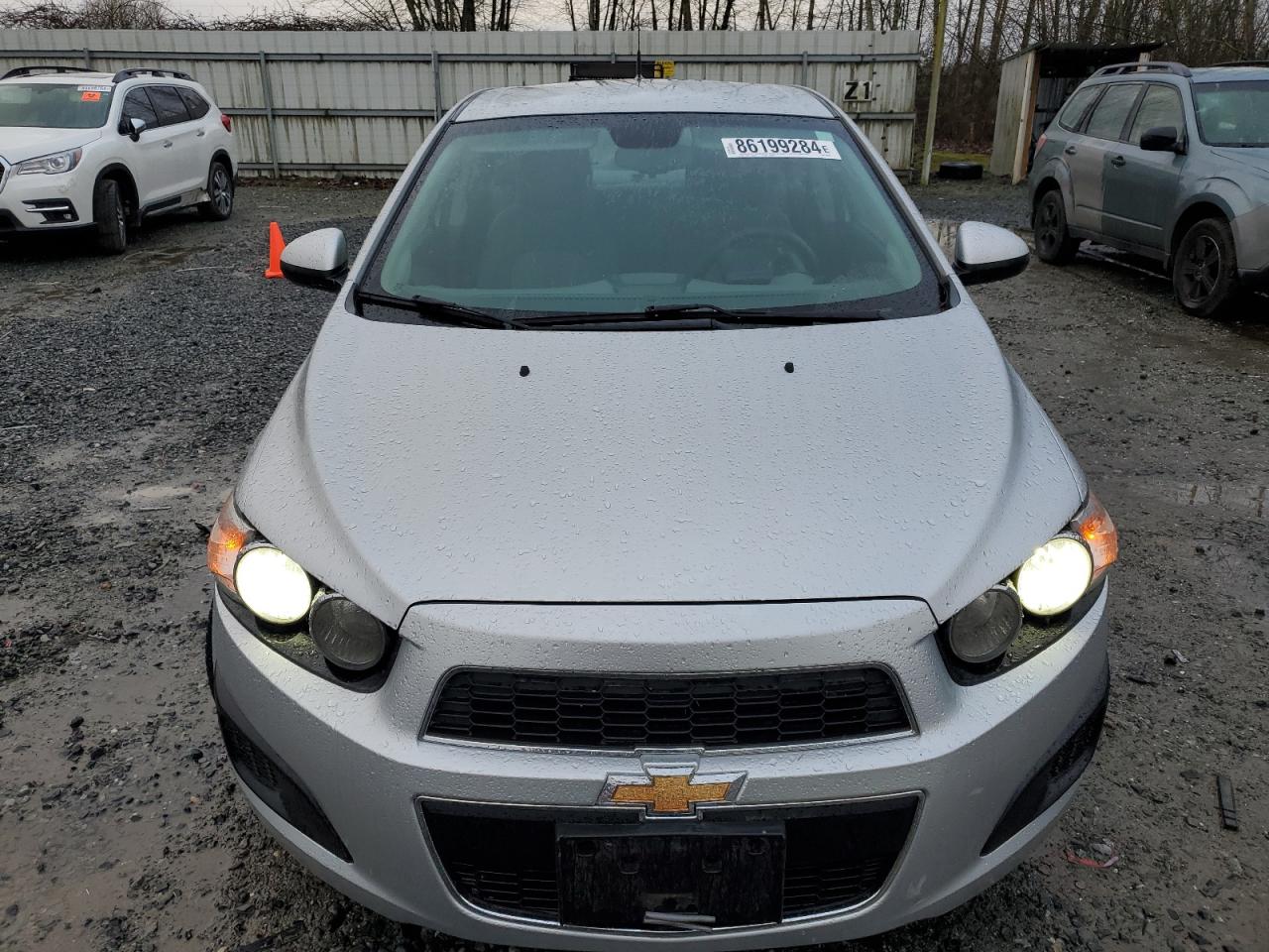 2012 Chevrolet Sonic Lt VIN: 1G1JC5SH8C4108948 Lot: 86199284