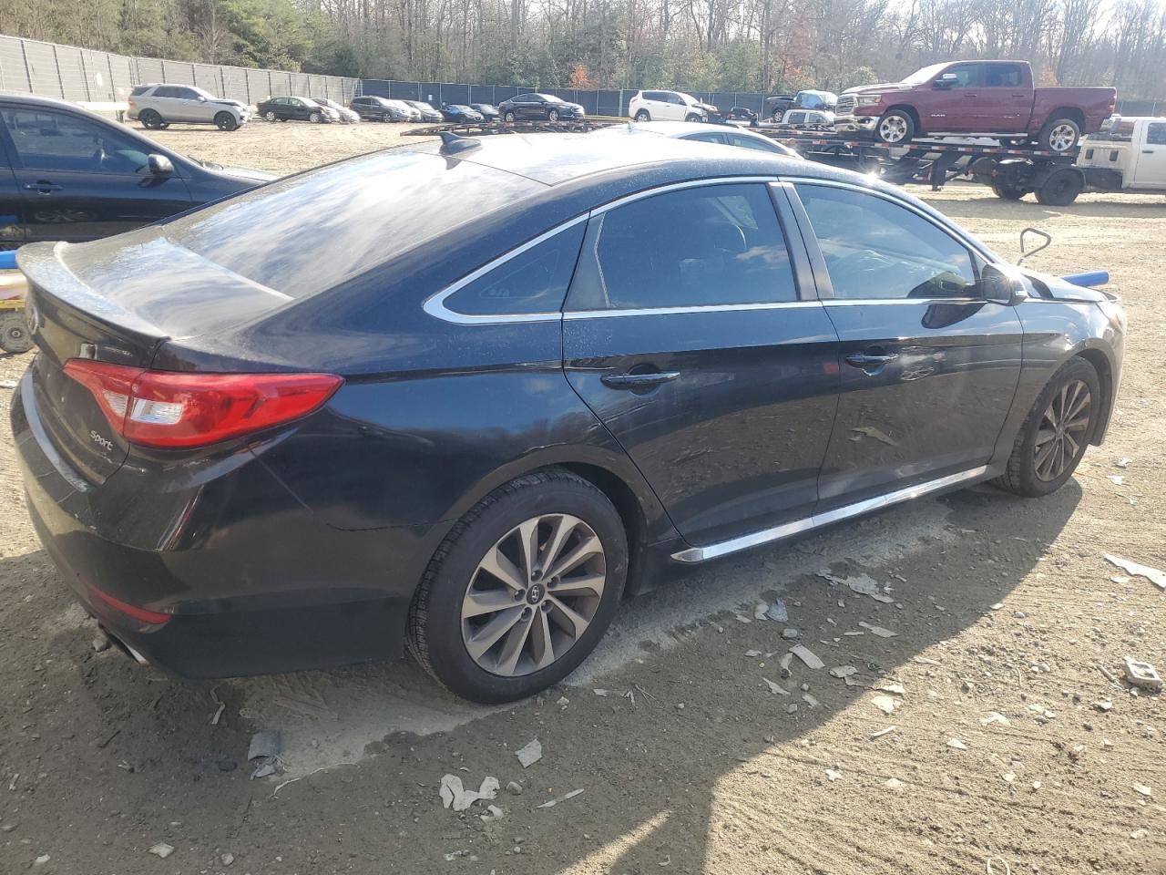 2016 Hyundai Sonata Sport VIN: 5NPE34AF7GH328441 Lot: 83833074