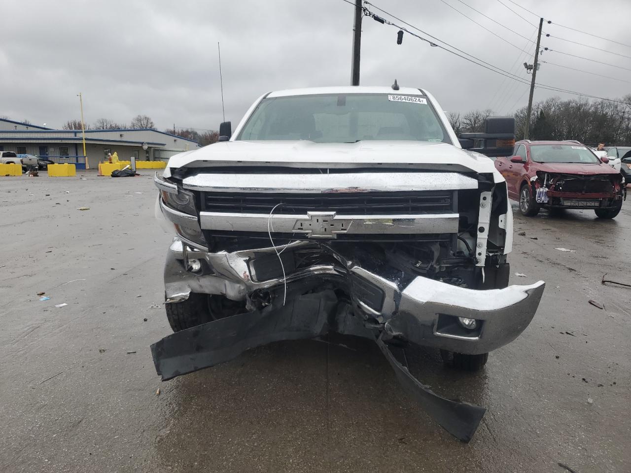 1GC1KVEGXFF607062 2015 Chevrolet Silverado K2500 Heavy Duty Lt