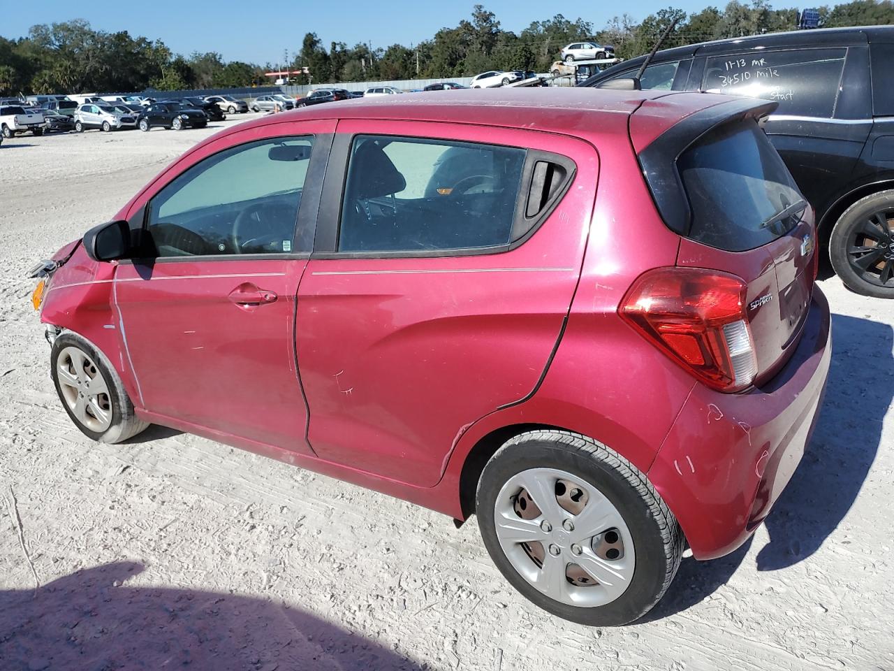 2019 Chevrolet Spark Ls VIN: KL8CB6SA8KC817145 Lot: 82670174