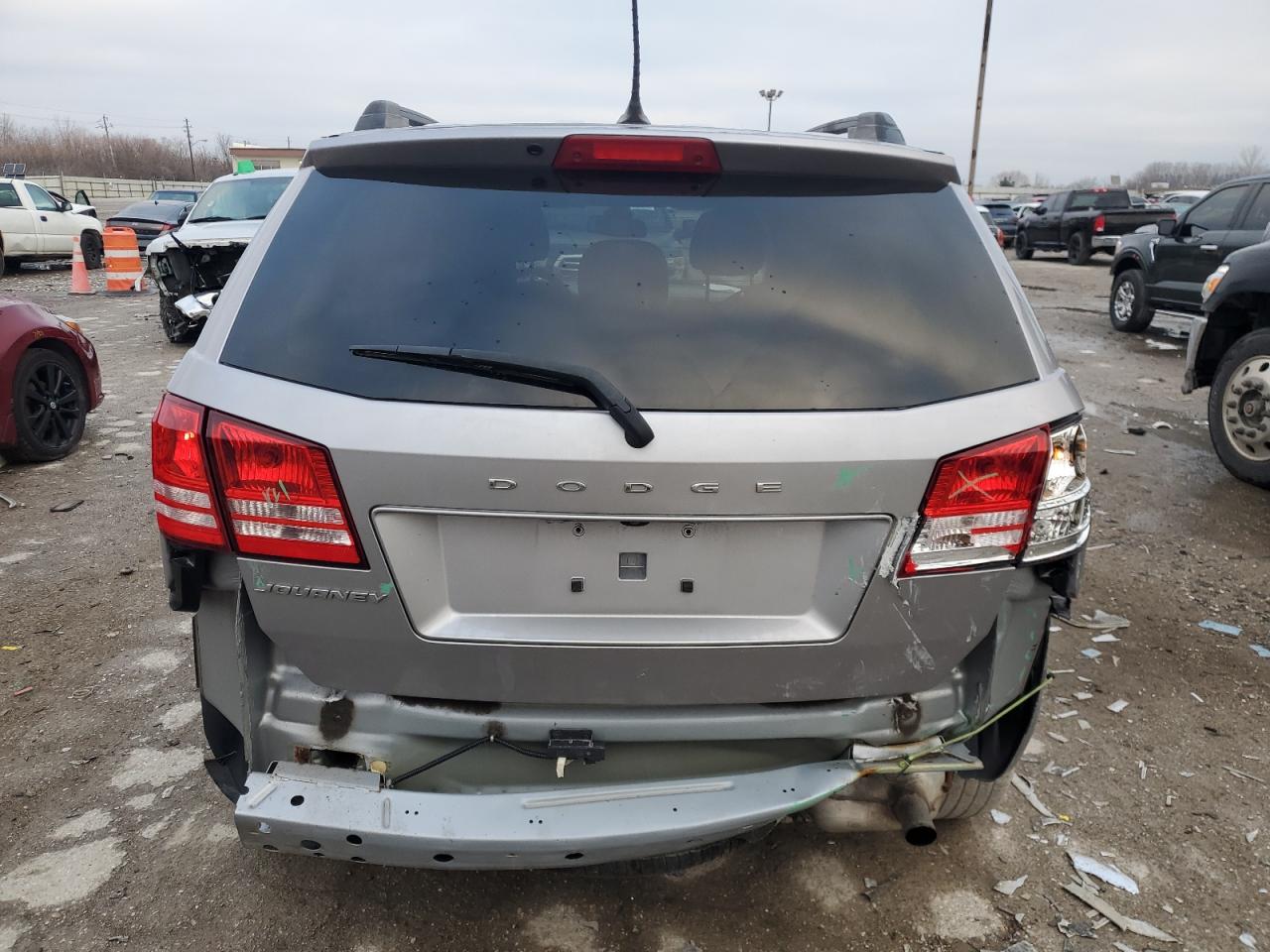 2018 Dodge Journey Se VIN: 3C4PDCAB8JT443957 Lot: 86129704