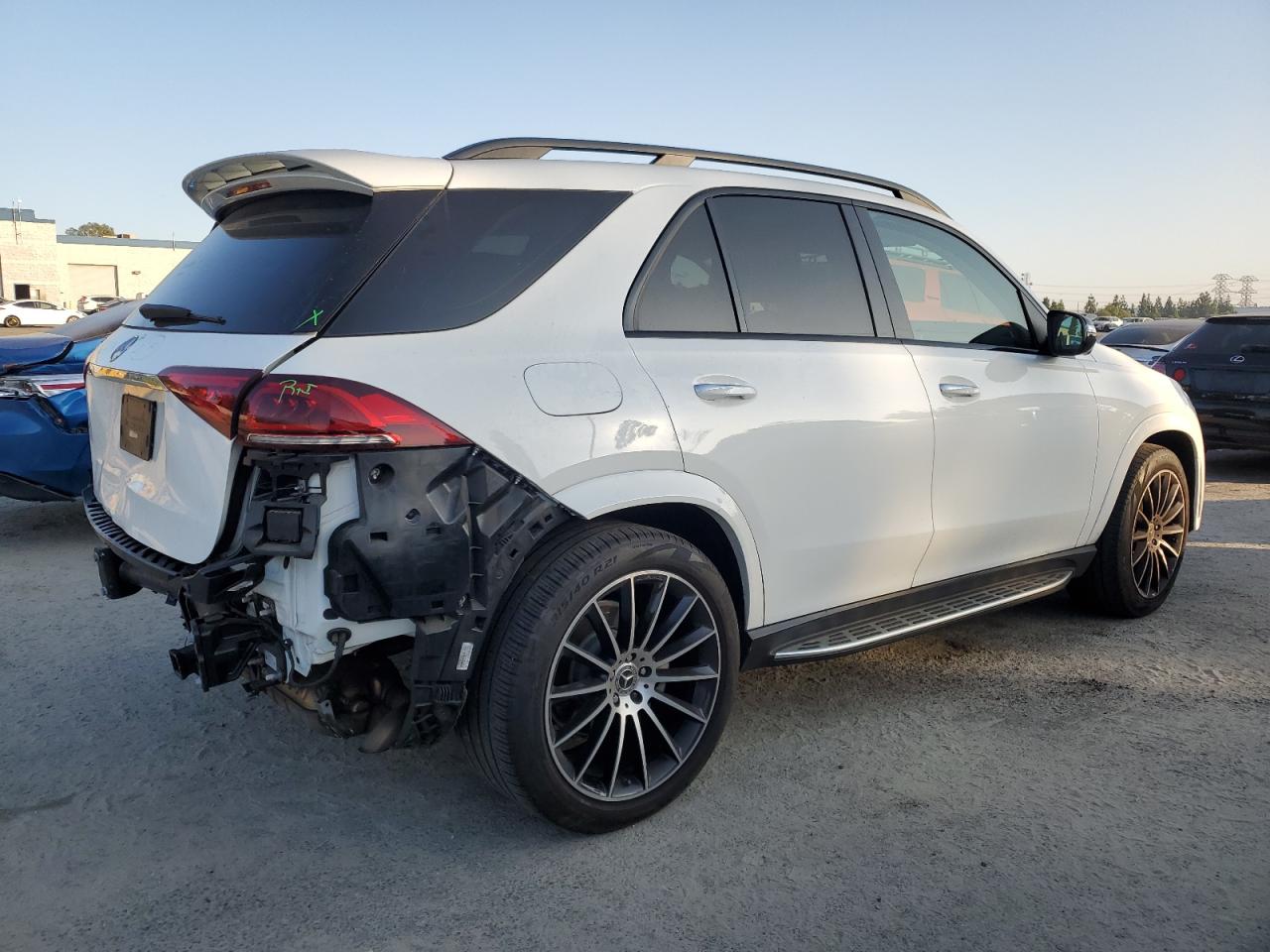 2022 Mercedes-Benz Gle 350 VIN: 4JGFB4JB3NA806584 Lot: 83701164