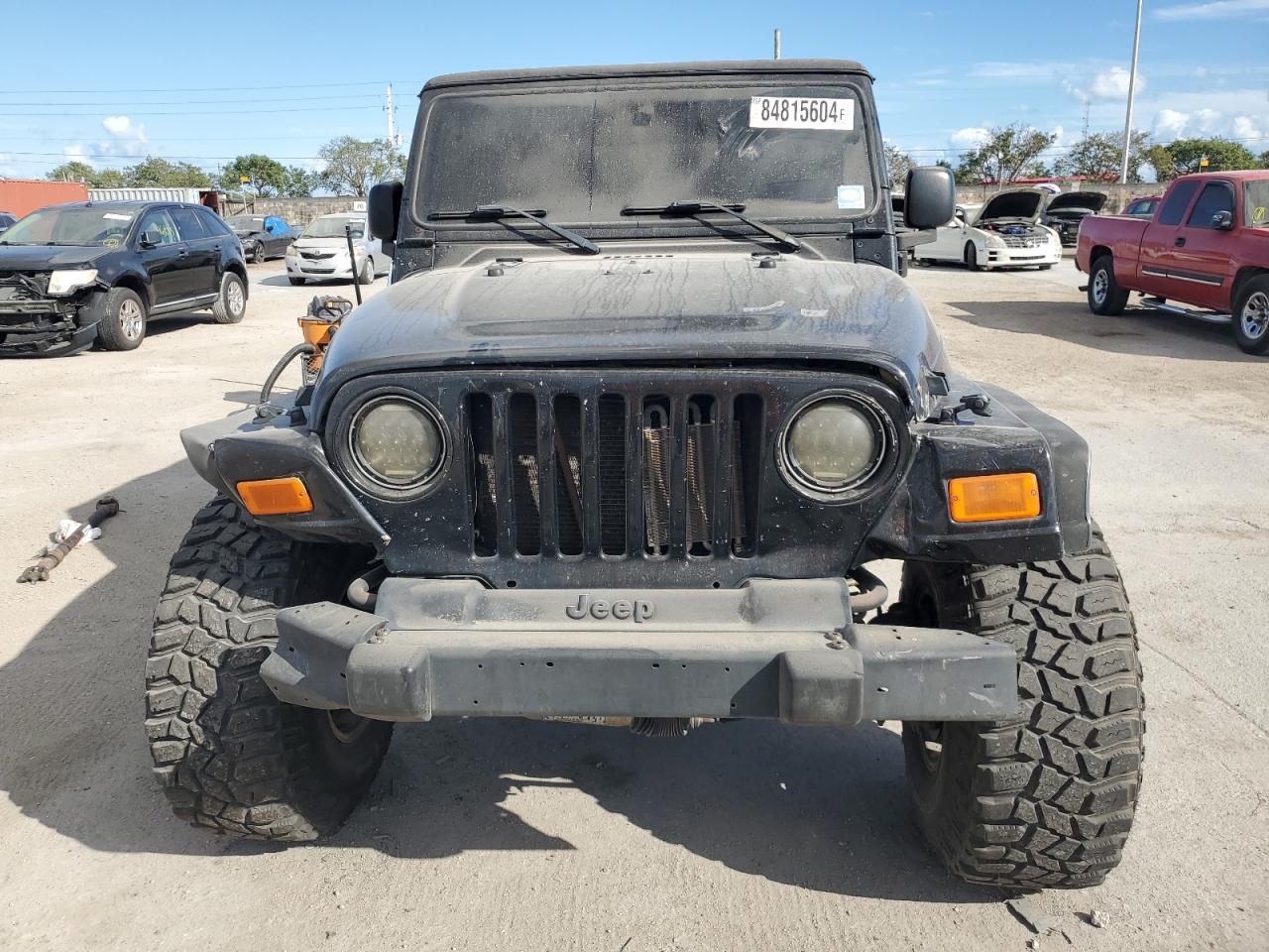 2005 Jeep Wrangler X VIN: 1J4FA39S65P334863 Lot: 84815604